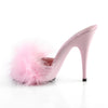 POISE-501F Pantoletten Baby Pink von Fabulicious – Ansicht 3