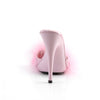 POISE-501F Pantoletten Baby Pink von Fabulicious – Ansicht 4