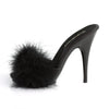 POISE-501F Pantoletten Schwarz von Fabulicious – Ansicht 3