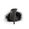 POISE-501F Pantoletten Schwarz von Fabulicious – Ansicht 4