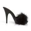 POISE-501F Pantoletten Schwarz von Fabulicious – Ansicht 5