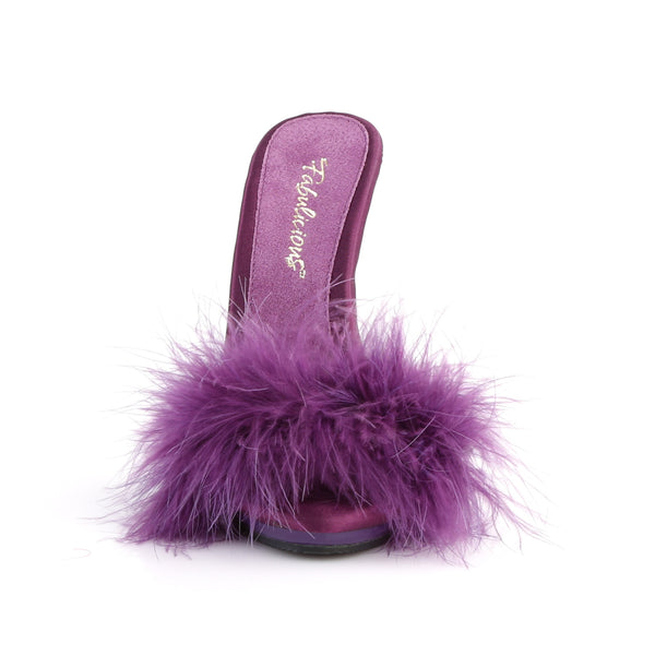 POISE-501F Pantoletten Lila von Fabulicious – Ansicht 2