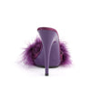 POISE-501F Pantoletten Lila von Fabulicious – Ansicht 4