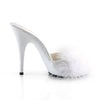POISE-501F Pantoletten Weiß von Fabulicious – Ansicht 5
