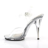 POISE-508 Sandaletten transparent von Fabulicious – Ansicht 3