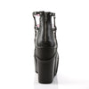POISON-25-1 Plateau Schuh mit Pentagramm Riemchen von DemoniaCult – Ansicht 4
