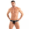 Herren Slips Pride - Bunte Bund, Komfort & Formgebung, Schwarz | TOF Paris
