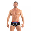 Herren Trunk Pride - Bunter Bund & Ultraweicher Stretchkomfort, Schwarz | TOF Paris