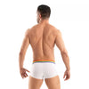 Herren Trunk Pride - bunter Bund, ultraweicher Stretchkomfort Weiß | TOF Paris