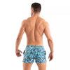 Herren Badeshorts Blau mit Innenslip & seitlichen Taschen | TOF Paris