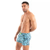 Herren Badeshorts Blau mit Innenslip & seitlichen Taschen | TOF Paris