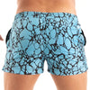 Herren Badeshorts Blau mit Innenslip & seitlichen Taschen | TOF Paris
