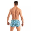 Mini Badeshorts Herren Blau - Eng geschnitten, atmungsaktiv & stylish | TOF Paris