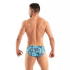 Herren Swim Bikini Blau - Ultra High-Cut & Sculpting Beutel | TOF Paris