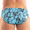 Herren Swim Bikini Blau - Ultra High-Cut & Sculpting Beutel | TOF Paris