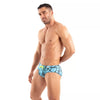 Herren Badehose blau - ergonomisch, elastisch & sportlich elegant | TOF Paris