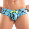 Herren Badehose blau - ergonomisch, elastisch & sportlich elegant | TOF Paris