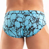 Herren Badehose blau - ergonomisch, elastisch & sportlich elegant | TOF Paris