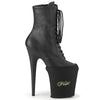 PSP Schuhschoner im Sockenstil Schwarz Lycra (1 Paar) | Pleaser
