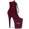 PSP Schuhschoner Bordeaux Lycra im Sockenstil (1 Paar) von Pleaser