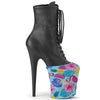 PSP Schuhschoner Flamingo-Tropical-1 (1 Paar) | Pleaser