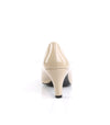 DIVINE-420 Pumps Lack Beige EUR 41 | Pleaser Pink Label SALE