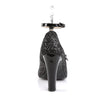 QUEEN-01 Pumps schwarz | Pleaser Pink Label SALE