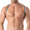 Schulter-Harness Rainbow Regenbogen verstellbar & komfortabel | TOF Paris