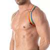 Schulter-Harness Rainbow Regenbogen verstellbar & komfortabel | TOF Paris