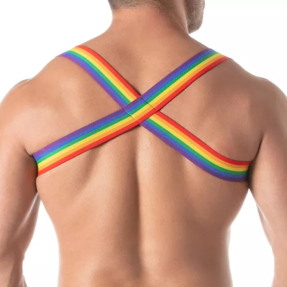Schulter-Harness Rainbow Regenbogen verstellbar & komfortabel | TOF Paris