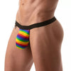 Bade-String Rainbow - Bunte Farben & perfekter Sitz, elastisch | TOF Paris