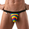 Bade-String Rainbow - Bunte Farben & perfekter Sitz, elastisch | TOF Paris