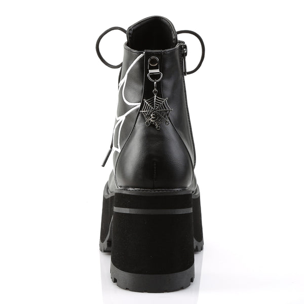 RANGER-105 Plateau Stiefeletten schwarz von DemoniaCult – Ansicht 4