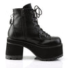 RANGER-105 Plateau Stiefeletten schwarz von DemoniaCult – Ansicht 5