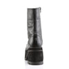 RANGER-301 Plateau Stiefeletten Schwarz von DemoniaCult – Ansicht 4