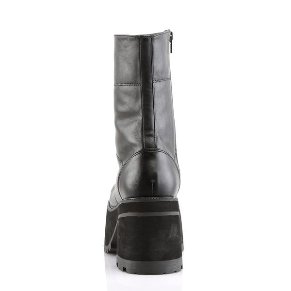 RANGER-301 Plateau Stiefeletten Schwarz von DemoniaCult – Ansicht 4