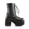RANGER-301 Plateau Stiefeletten Schwarz von DemoniaCult – Ansicht 5