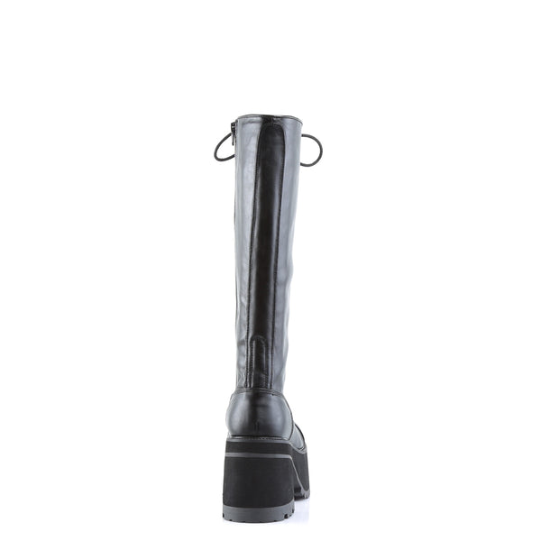 RANGER-302 Plateau Stiefel PVC Schwarz von DemoniaCult – Ansicht 4