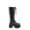 RANGER-302 Plateau Stiefel PVC Schwarz von DemoniaCult – Ansicht 5