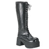 RANGER-302 Plateau Stiefel PVC Schwarz von DemoniaCult