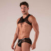 Rebel Harness Schwarz von Absolu Male – Ansicht 4