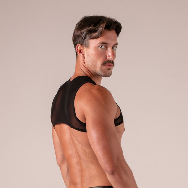 Rebel Harness Schwarz von Absolu Male – Ansicht 3