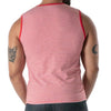 Rotes Sailor Stripe-Tank-Top von TOF Paris – Ansicht 4