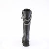 RENEGADE-215 Plateau Stiefel Schwarz Matt von DemoniaCult – Ansicht 4