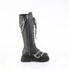 RENEGADE-215 Plateau Stiefel Schwarz Matt von DemoniaCult – Ansicht 5