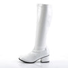 RETRO-300 Stiefel Lack Weiß von Funtasma – Ansicht 3