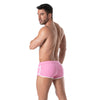 Herren Shorts Pink mit Push-Up Effekt & Atmungsaktivem Stoff | TOF Paris