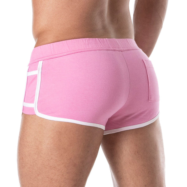 Herren Shorts Pink mit Push-Up Effekt & Atmungsaktivem Stoff | TOF Paris