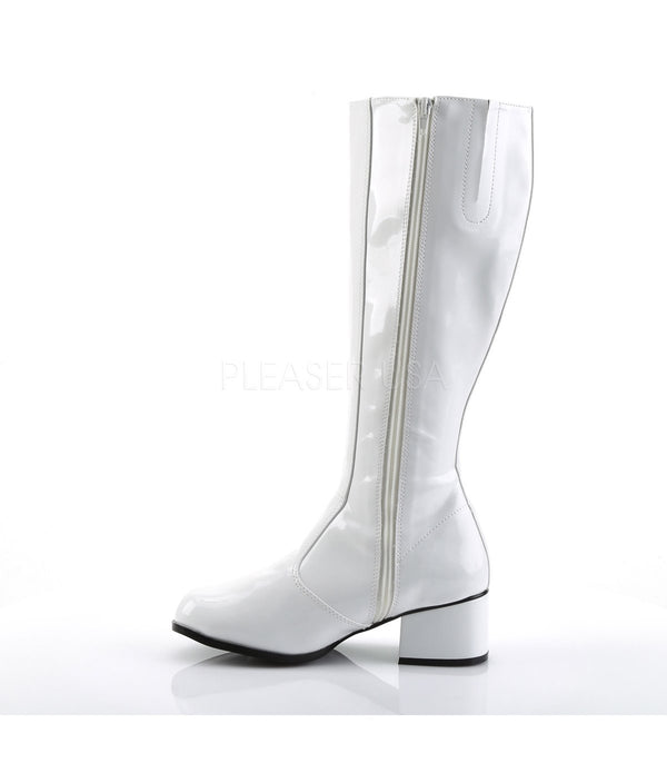 GOGO Stiefel Lack Weiß EUR 36 | Funtasma SALE