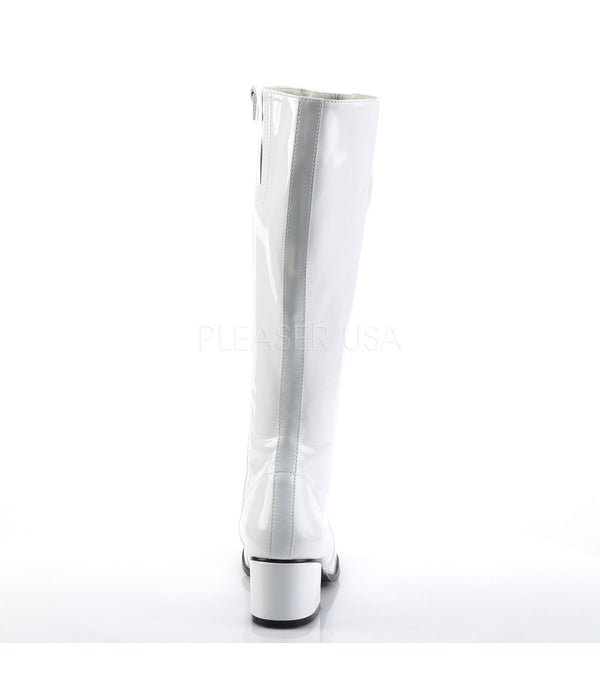 GOGO Stiefel Lack Weiß EUR 36 | Funtasma SALE